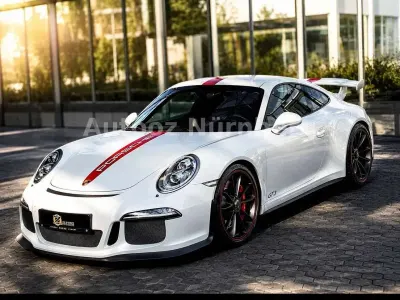 Gebraucht Porsche 911 GT3 476 PS (350 kW) 2015 Weiß Coupé
