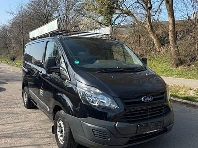 Gebraucht Ford Transit Custom 101 PS (74 kW) 2014 Schwarz Van / Kleinbus