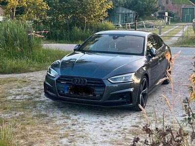 Gebraucht Audi A5 S-Line 286 PS (210 kW) 2018 Grau Coupé