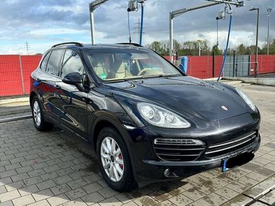 gebraucht Porsche Cayenne bj 2011 Motor 3.0 Diesel 240 ps tuv 03.2026