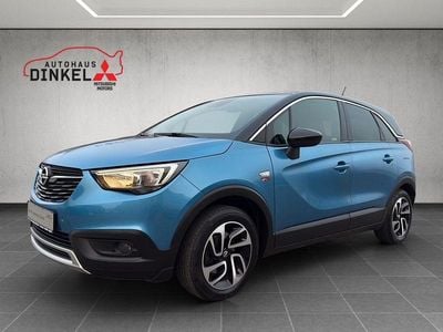Blau Gebraucht 2018 Opel Crossland SUV | 9.990 € (Fairer Preis)
