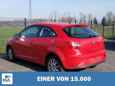 gebraucht Seat Ibiza SC Style Salsa 1.6 TDI NAVI KLIMA