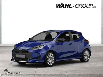 Nuova Mazda 2 Exclusive-Line 116 CV (85 kW) 2026 Blu Utilitaria
