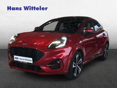 Second-hand Ford Puma ST-Line X 155 CP (114 kW) 2020 Roșu SUV