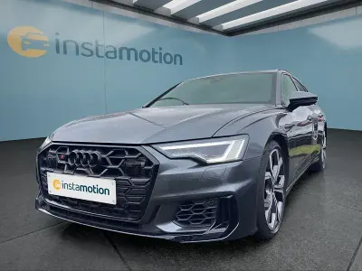 Usata Audi S6 344 CV (253 kW) 2024 Grigio Station wagon