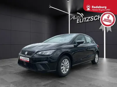Gebraucht Seat Ibiza Style 110 PS (80 kW) 2022 Mitternachtsschwarz Kleinwagen