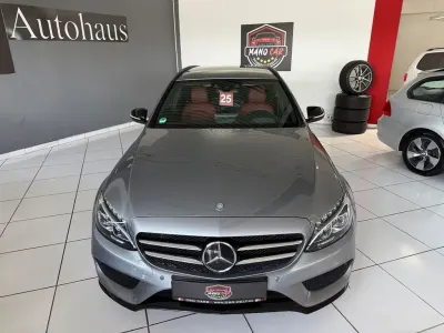 Gebraucht Mercedes C250 204 PS (150 kW) 2015 Silber Kombi