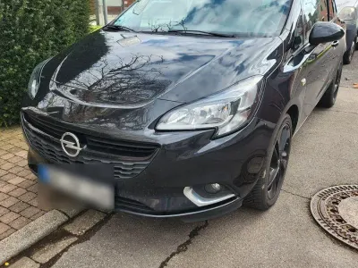 Brugt Opel Corsa Color Edition 101 HK (74 kW) 2015 Sort Hatchback