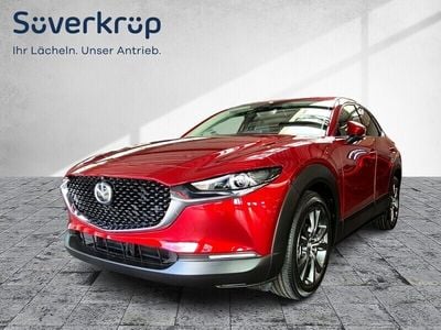 Gebraucht Mazda CX-30 Exclusive-Line 186 PS (136 kW) 2024 Rot SUV