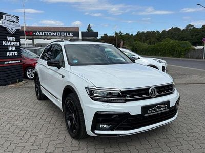 Weiß Gebraucht 2019 VW Tiguan R-line SUV | 29.990 € (Fairer Preis)