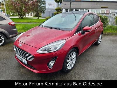 gebraucht Ford Fiesta Titanium 1,0 Ecob. 74kW/100PS B&O Sound