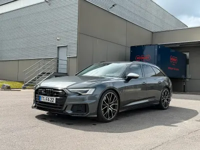 Gebraucht Audi S6 Comfort 349 PS (256 kW) 2019 Grau Kombi