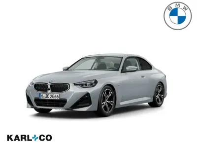Gebraucht BMW 218 M Sport 156 PS (114 kW) 2026 Brooklyn grau metallic Coupé