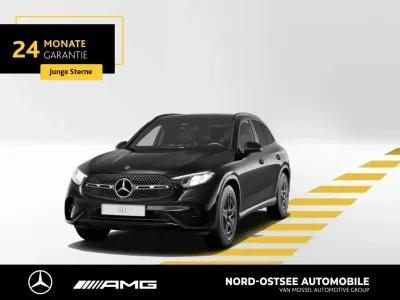 Gebraucht Mercedes GLC220 Advanced Plus 197 PS (144 kW) 2025 Schwarz SUV