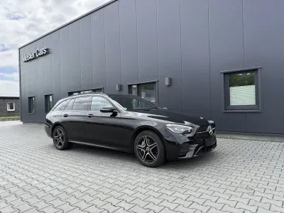 Gebraucht Mercedes E300 AMG line 194 PS (142 kW) 2022 Schwarz Limousine