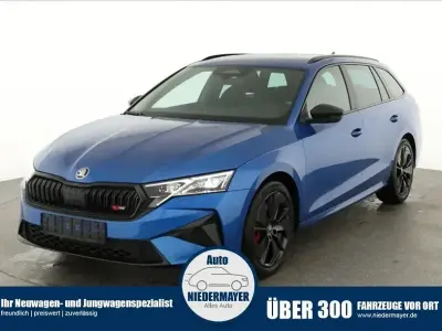 Neu Skoda Octavia RS 265 PS (194 kW) 2026 Black magic perleffekt Kombi