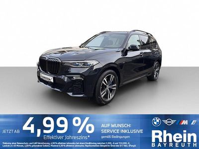 Gebraucht BMW X7 Sport Line 530 PS (389 kW) 2022 Schwarz SUV