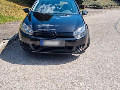 Usata VW Golf VII Comfortline 80 CV (58 kW) 2012 Nero Berlina