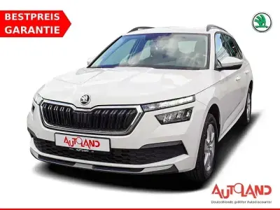 Gebraucht Skoda Kamiq 150 PS (110 kW) 2020 Candyweiss SUV