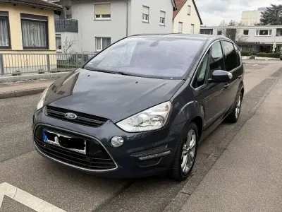 Gebraucht Ford S-MAX Titanium X 203 PS (149 kW) 2014 Grau Van / Kleinbus
