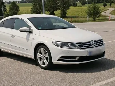 Gebraucht VW Passat 160 PS (117 kW) 2012 Weiß Limousine