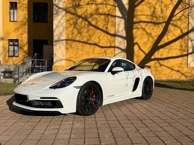 Gebraucht Porsche Cayman GTS 400 PS (294 kW) 2021 Weiß Coupé