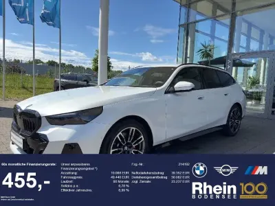 Gebraucht BMW 520 M Sport 197 PS (144 kW) 2025 Mineralweiss metallic Kombi