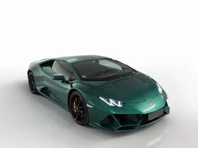 Usata Lamborghini Huracán 639 CV (469 kW) 2020 Verde