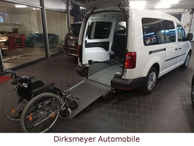 gebraucht VW Caddy Maxi Rollstuhlauto behindertengerecht+top