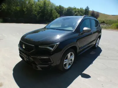 Gebraucht Seat Ateca FR 150 PS (110 kW) 2022 Black magic SUV