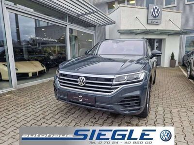 gebraucht VW Touareg 3.0 TSI Leder Pano ACC AHK Navi LED Kamera Luftfed