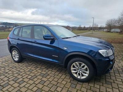 Blau Gebraucht 2014 BMW X3 SUV | 9.200 € (Superpreis)