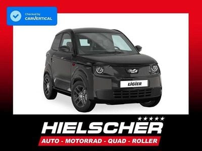 Neu Ligier Myli 2025 Schwarz Kleinwagen