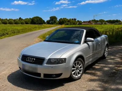 Gebraucht Audi A4 Cabriolet Design 163 PS (119 kW) 2005 Silber Cabrio