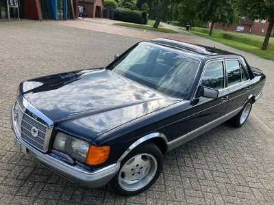 Gebraucht Mercedes 280 SE 185 PS (136 kW) 1985 Blau Limousine