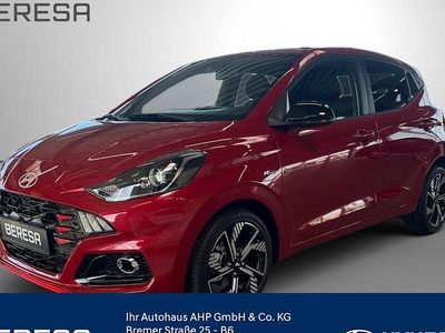 Neu Hyundai i10 N Line 90 PS (66 kW) 2025 Rot Kleinwagen