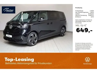 Neu VW ID. Buzz GTX 250 kW (340 PS) 2026 Deep black perleffekt Van / Kleinbus