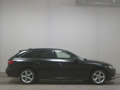 Brugt Audi A4 Advanced 163 HK (119 kW) 2021 Sort Stationcar
