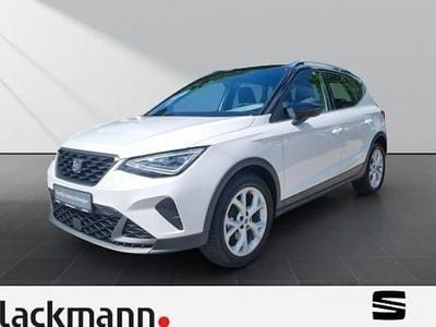 Candy weiss Gebraucht 2024 Seat Arona FR SUV | 20.990 € (Guter Preis)