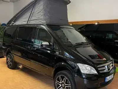 Gebraucht Mercedes Viano Marco Polo 163 PS (119 kW) 2011 Schwarz Van / Kleinbus