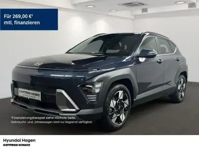 Usata Hyundai Kona Prime 137 CV (100 kW) 2025 Blu SUV