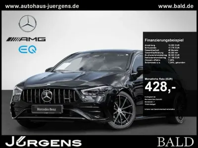 Gebraucht Mercedes CLA35 AMG AMG 306 PS (225 kW) 2025 Schwarz metalliclack kosmosschwarz Coupé