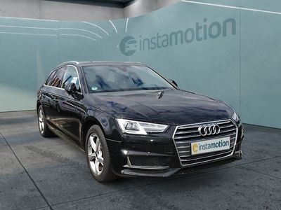 gebraucht Audi A4 Avant 35 TDI Sport S tronic AHK/STHZ/Tempomat