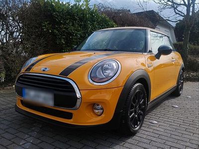 Gebraucht Mini ONE 102 PS (75 kW) 2015 Orange Kleinwagen