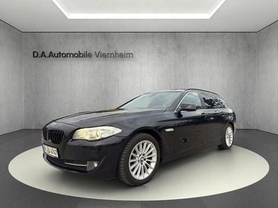 Gebraucht BMW 525 218 PS (160 kW) 2012 Schwarz Kombi