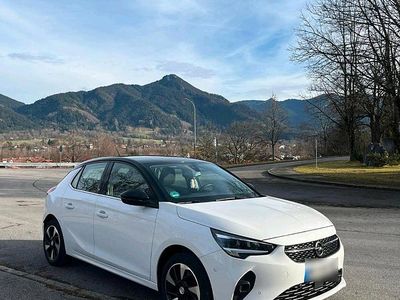 Usata Opel Corsa-e 100 kW (136 CV) 2021 Bianco Utilitaria