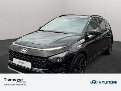 Neu Hyundai Bayon Blackline 90 PS (66 kW) 2026 Schwarz SUV