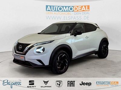 Gebraucht Nissan Juke Style Edition 114 PS (83 kW) 2024 M) (weiss SUV