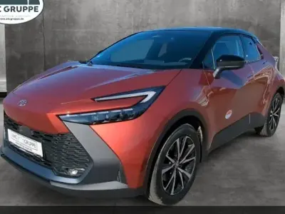 Brugt Toyota C-HR 223 HK (164 kW) 2025 Sort SUV