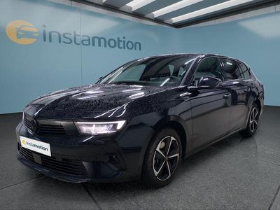 Gebraucht Opel Astra 131 PS (96 kW) 2024 Schwarz Kombi